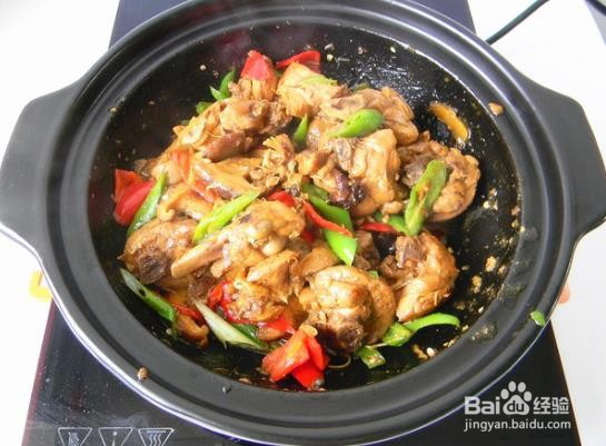 家常黄焖鸡的做法