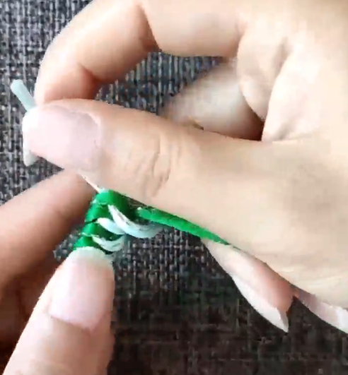 编绳手工金刚结怎么编？