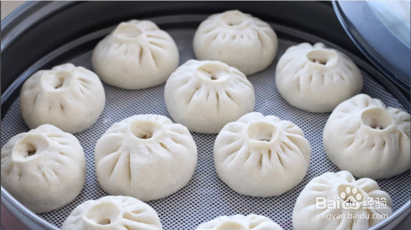 酸菜猪肉粉条包子的做法