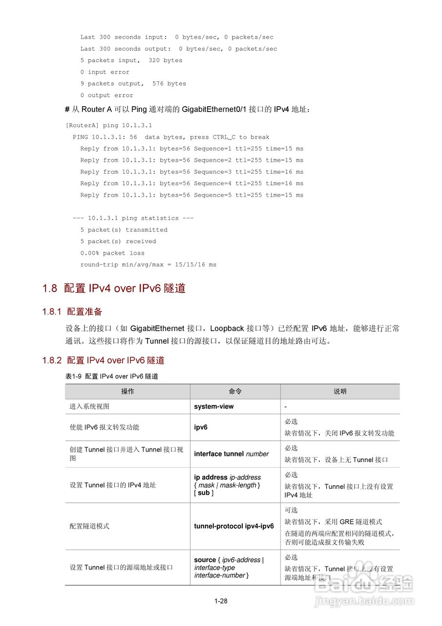 H3C SR6600路由器用户手册:[41]
