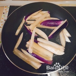 家庭版茄子豆角