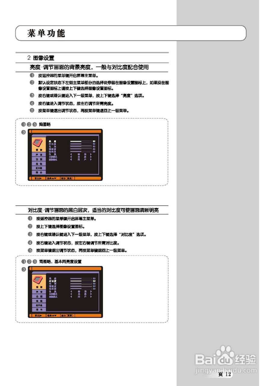 乐华LCD52M06液晶彩电使用说明书:[2]