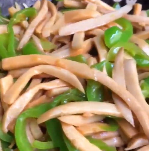 青椒杏鲍菇怎么做