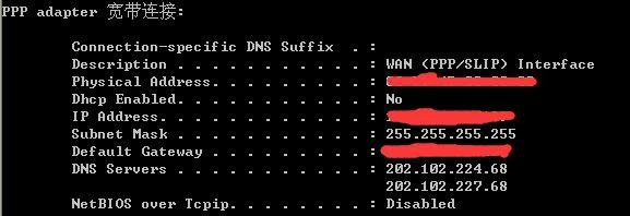 怎么查看默认的本地dns服务器的ip地址