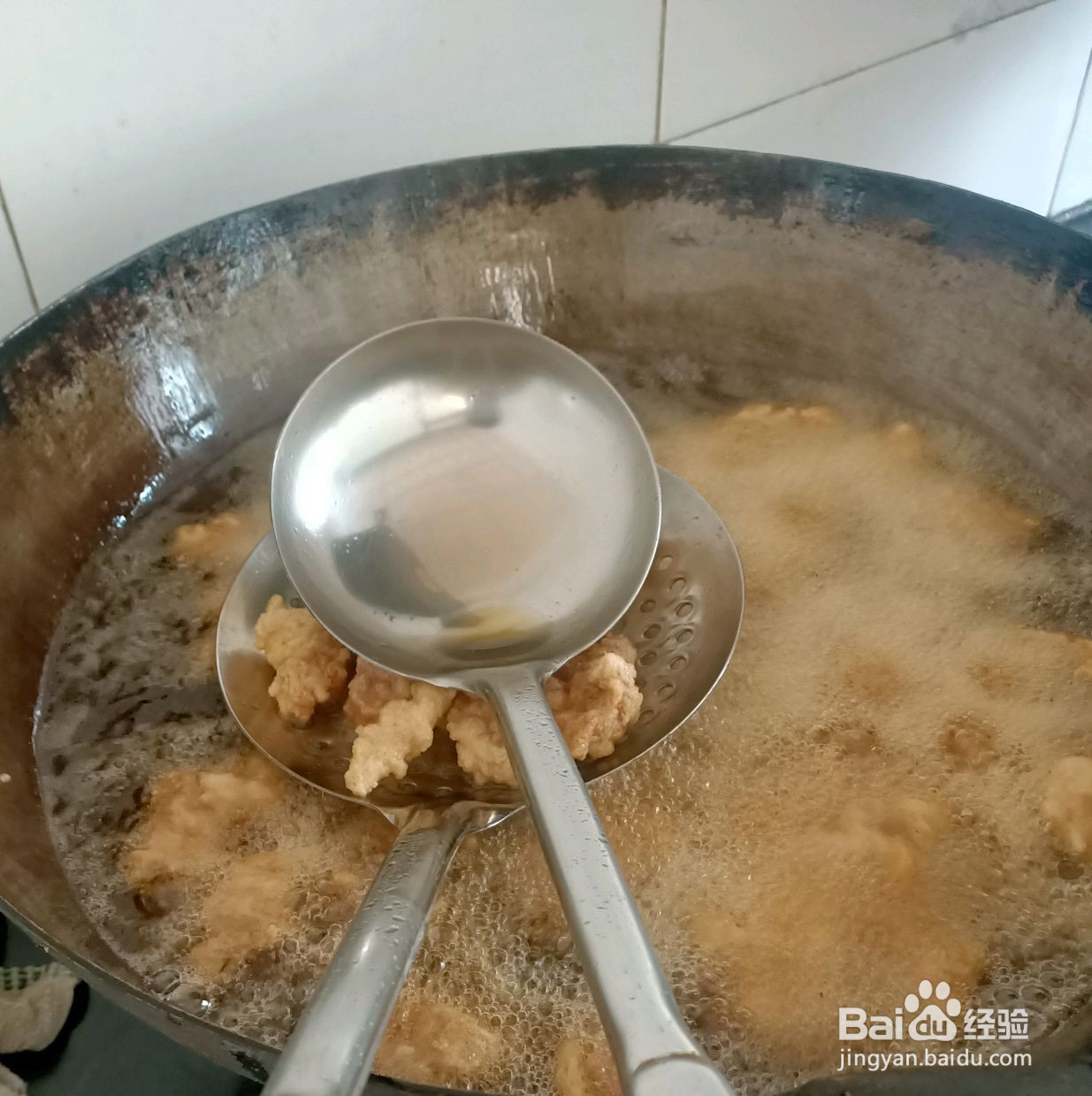 溜肉段的做法