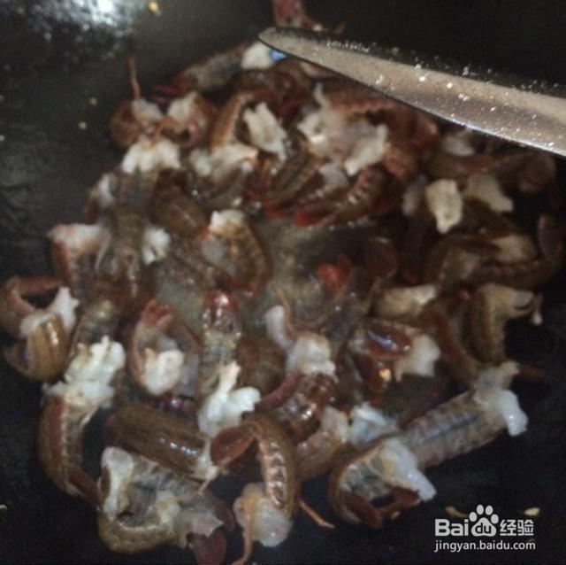营养美味的口味虾小龙虾