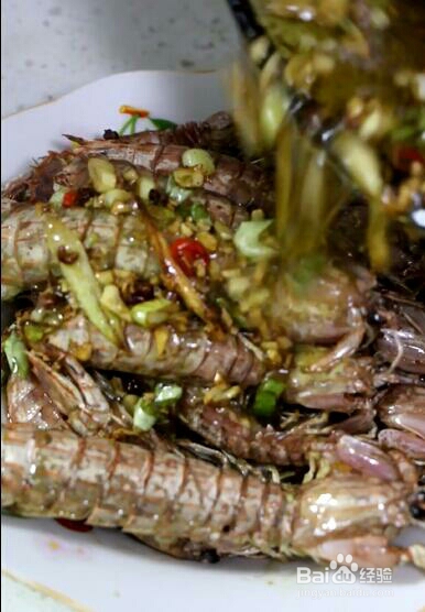 无法抵挡的椒盐皮皮虾