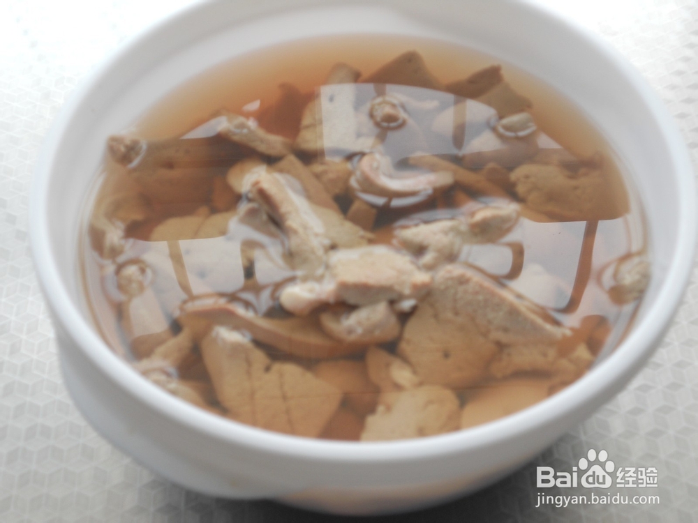 我来教你做美味的炒猪肝