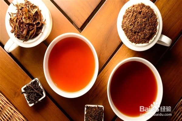 茶叶的不同类别和功效