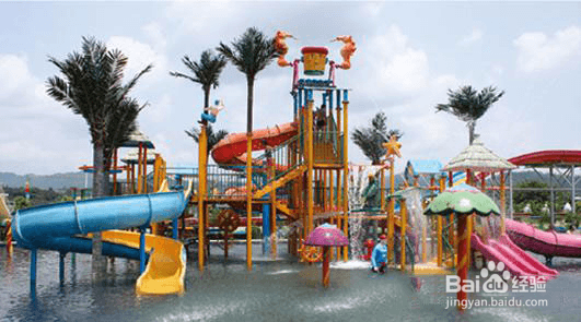 月亮岛水上乐园旅游攻略