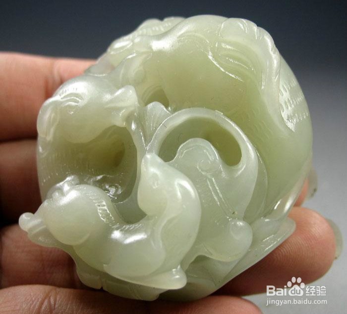 和田青白玉的鉴别方法