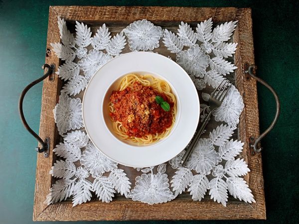 快手意大利肉酱面