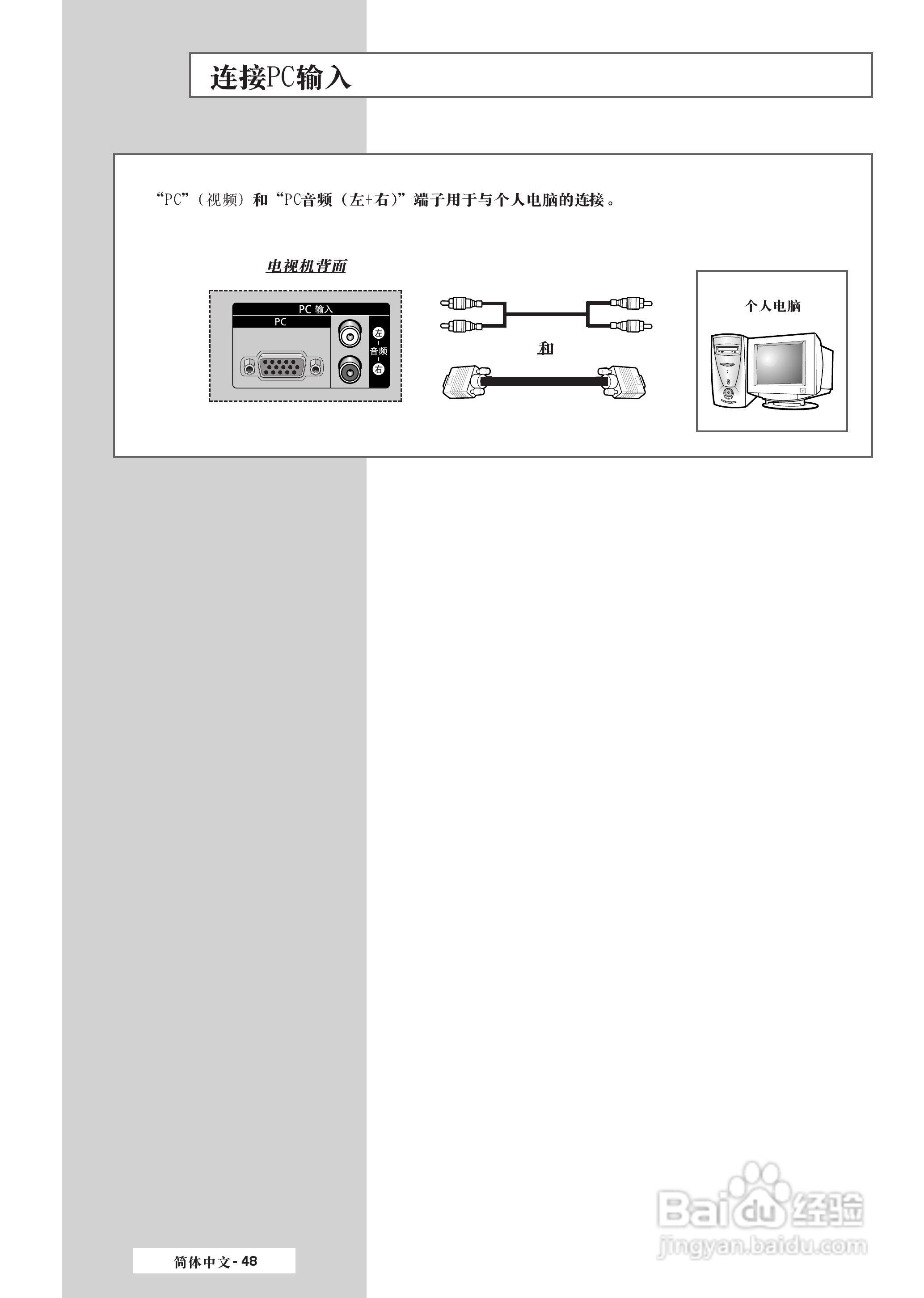 三星SP-50L3HR彩电使用说明书:[5]