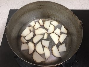 柠檬蜜地瓜苹果的做法