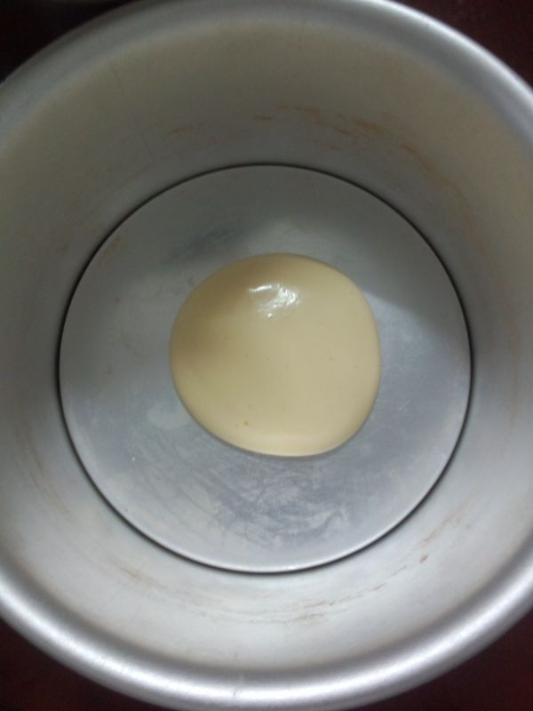 花蝴蝶戚风蛋糕