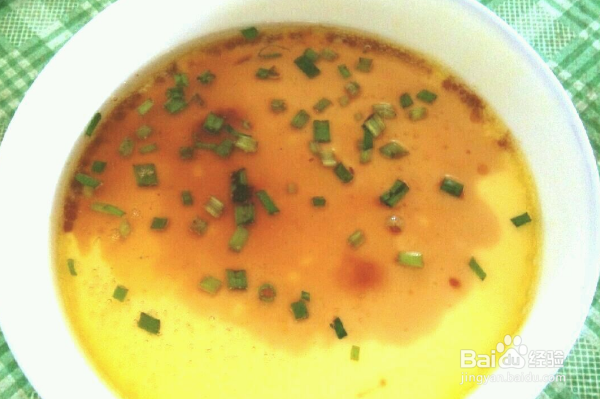 如何蒸水蛋（鸡蛋羹）