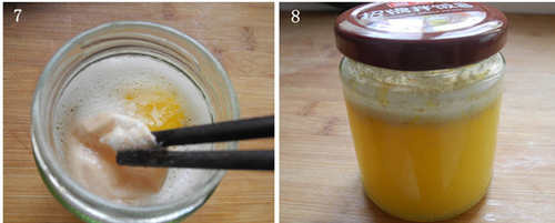 每天一勺醋蛋液远离化妆品【醋泡鸡蛋】