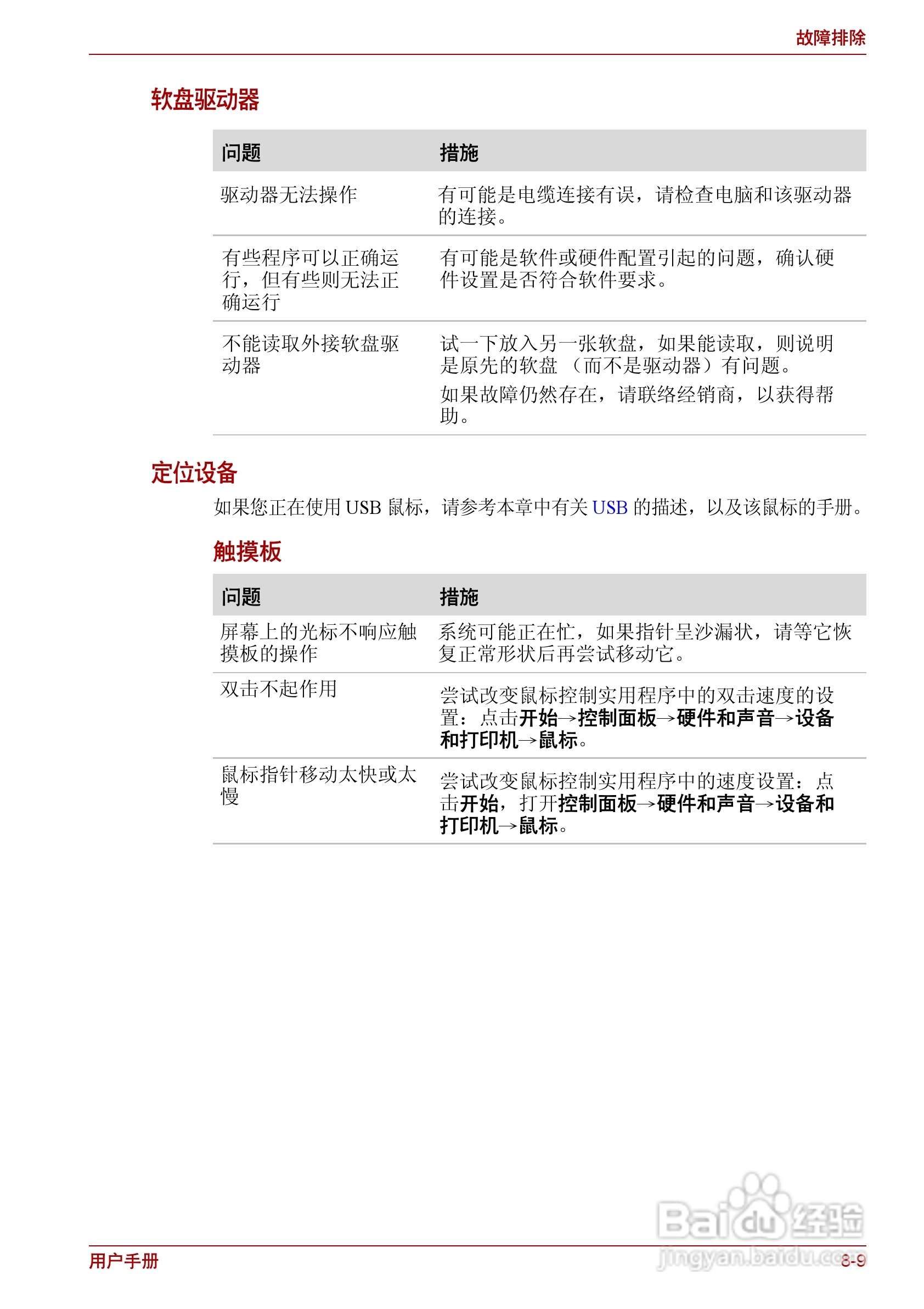 东芝Satellite C600D笔记本电脑使用说明书:[13]