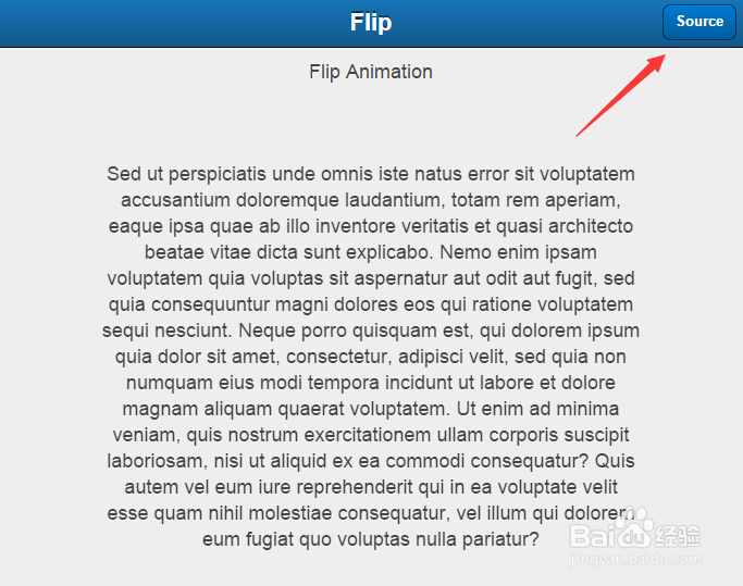 Sencha Touch：[67]Flip