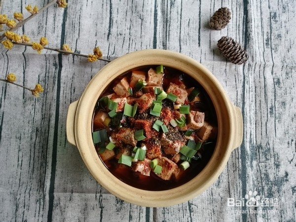 麻辣豆腐的做法
