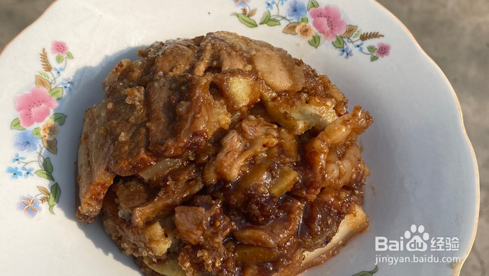 米粉肉的做法