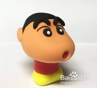 超轻粘土制作蜡笔小新