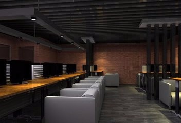 网吧显示屏怎么清理