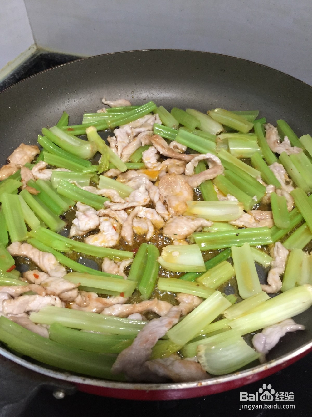 芹菜炒肉怎么做好吃