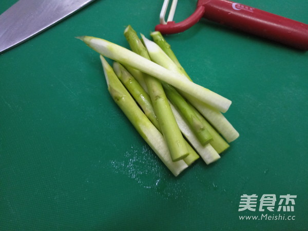 香煎黑松露芦笋培根卷