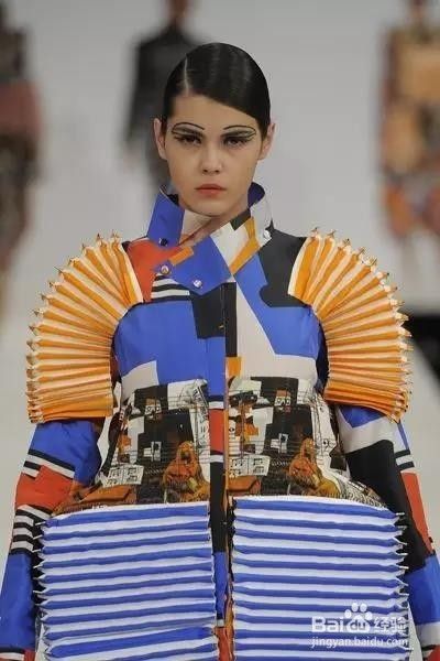 服装设计创意 面料改造技巧创意服装设计 百度经验