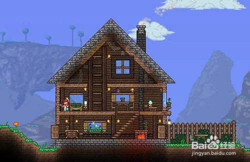 泰拉瑞亚刷花苞教程