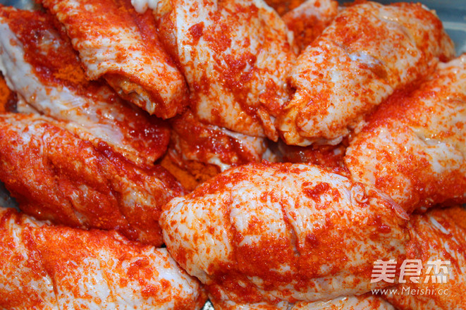 奥尔良炸鸡翅