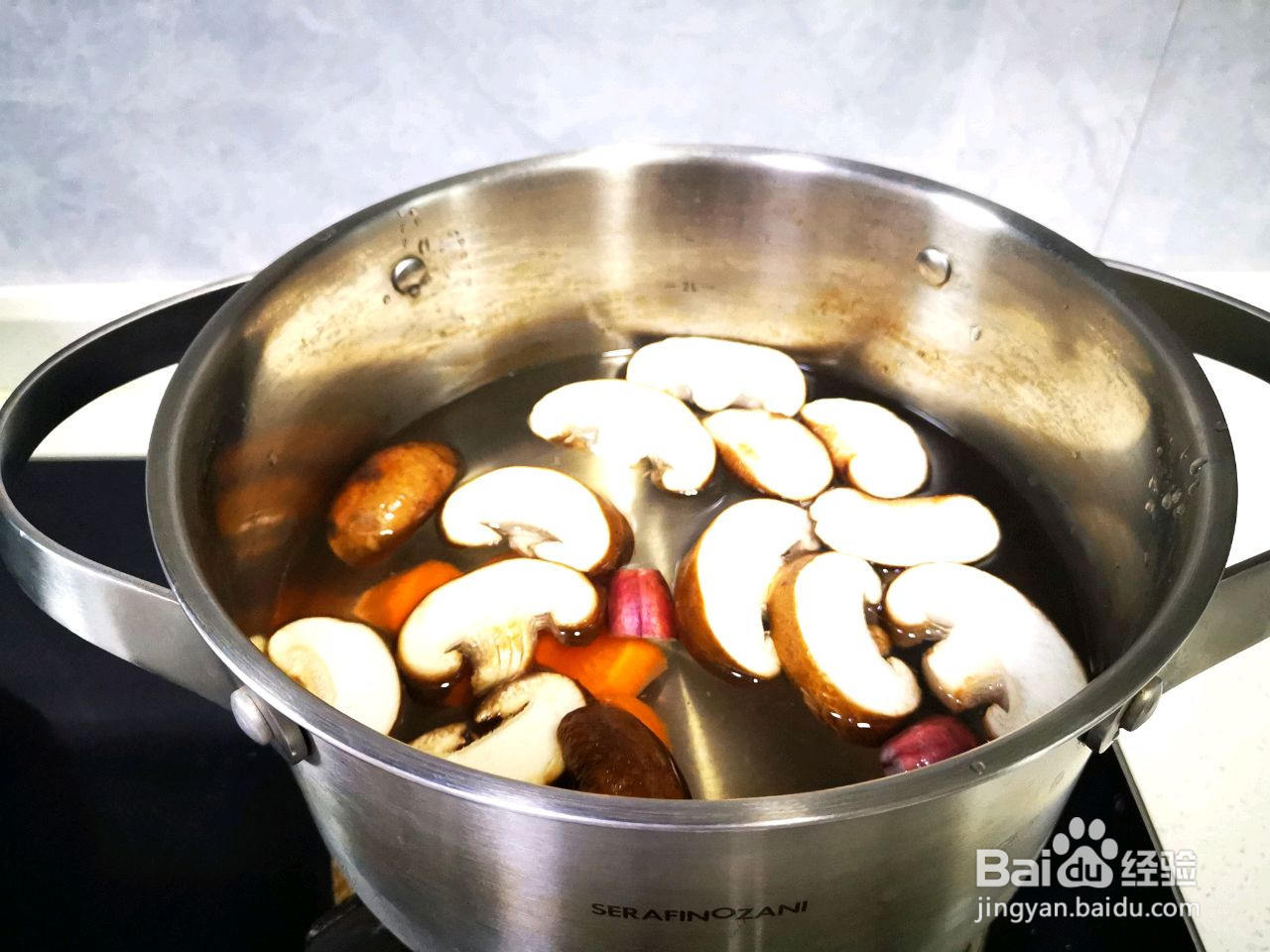 椰子鸡非火锅版的做法