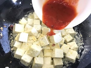 香辣豆腐的做法