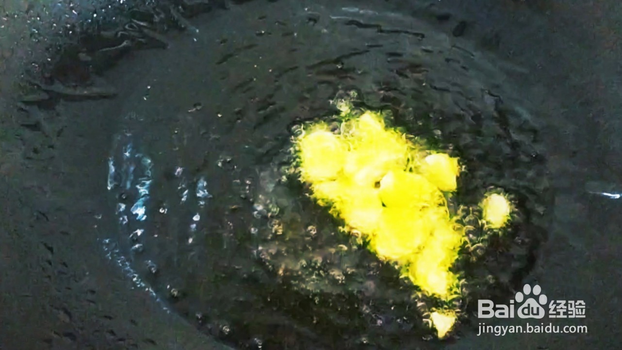 好吃的韭菜炒鸡蛋