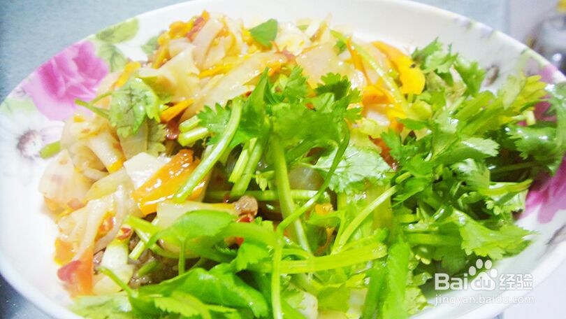 美味挡不住的牛肉炒粉
