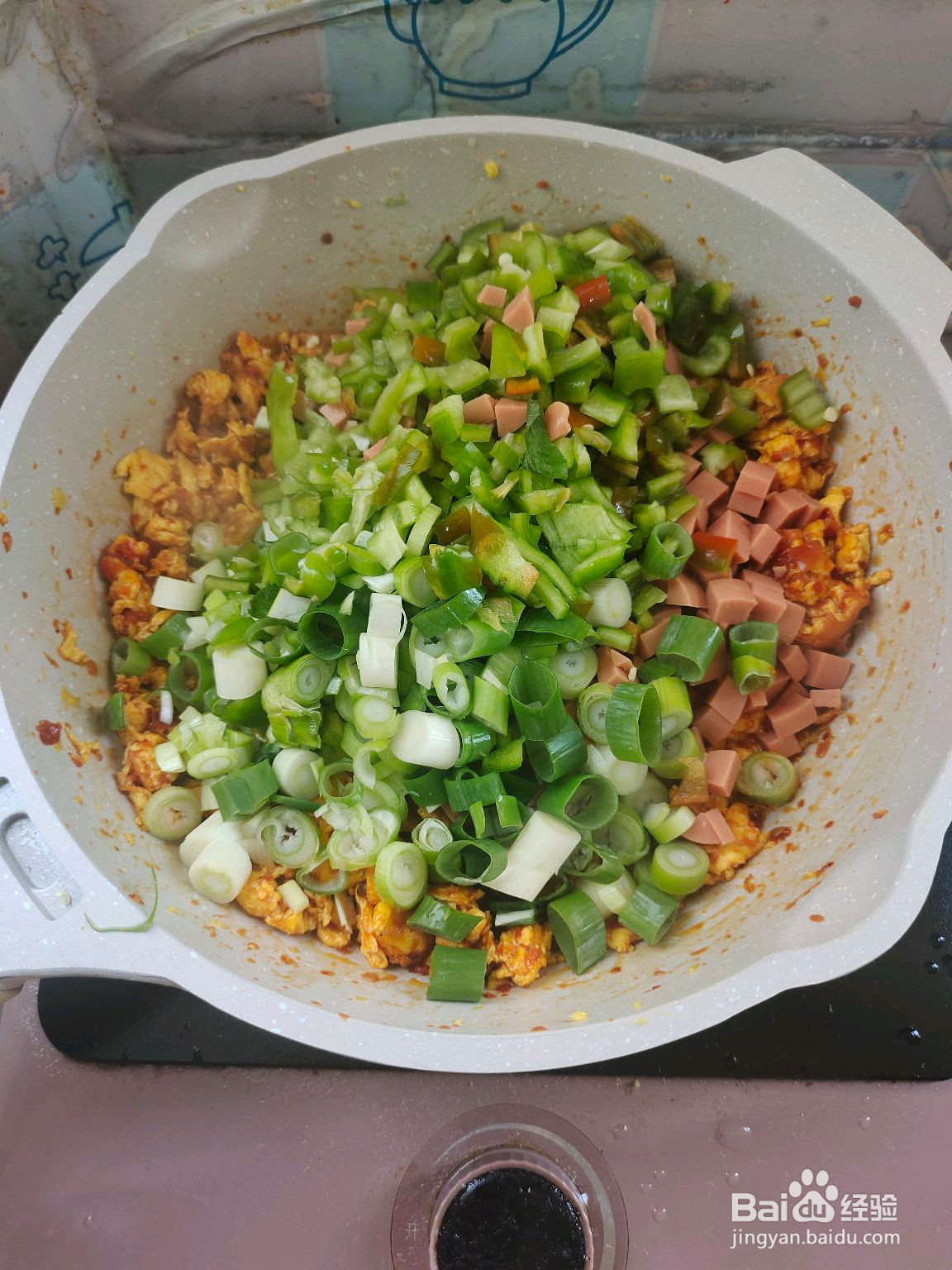 韩式拌饭的做法