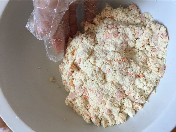 茄汁豆腐丸的做法