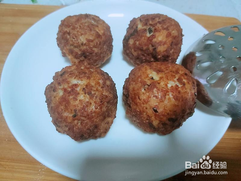 四喜丸子的做法