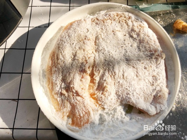 香酥大鸡排的做法
