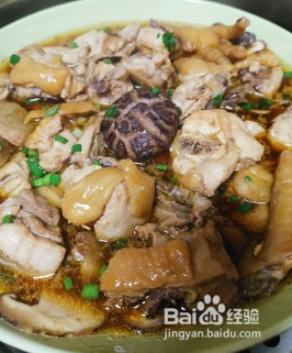 香菇蒸鸡的做法