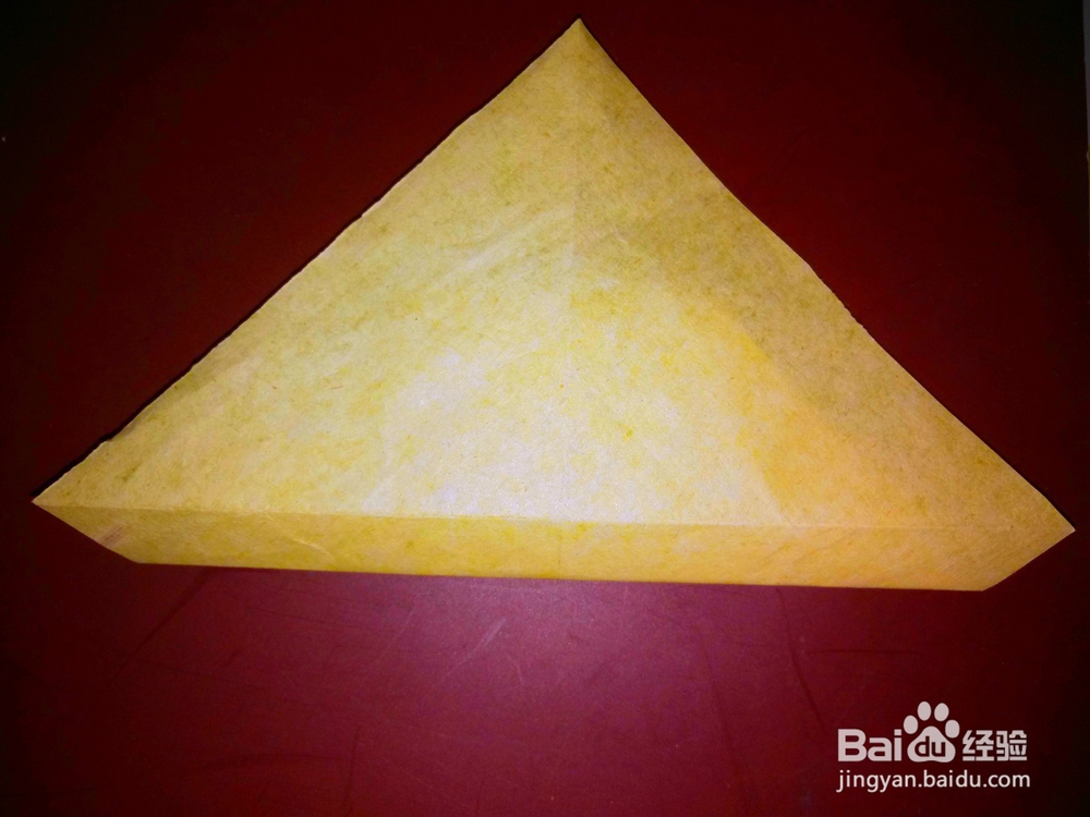 小朋友学折纸——小企鹅