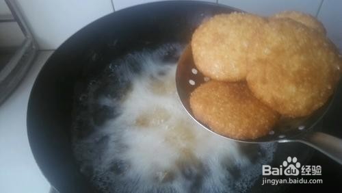 家常油炸糖糕