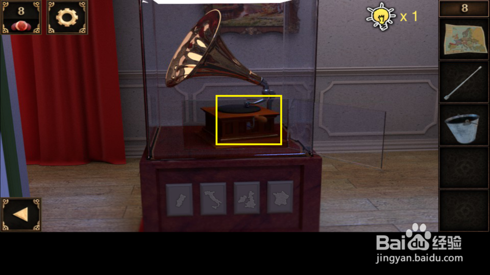 逃出神秘宫殿第八关攻略