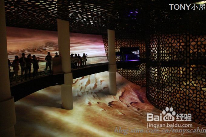 五一长假可以去看看世博园曾经最热门的沙特馆