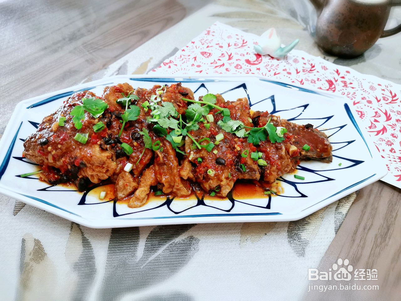 香辣瓦块鱼的做法