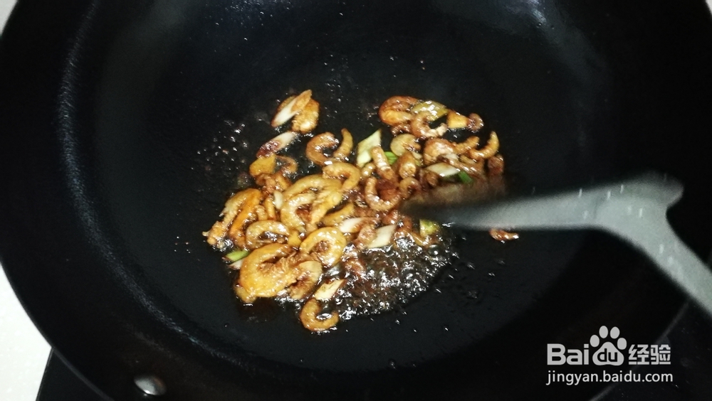 一学就会的海米小白菜