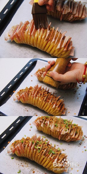 风琴培根土豆的做法