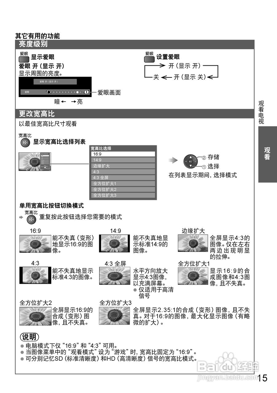 松下TH-P50X20C液晶彩电使用说明书:[2]