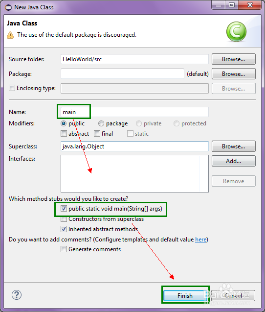 Eclipse使用-：[2]如何创建Java工程